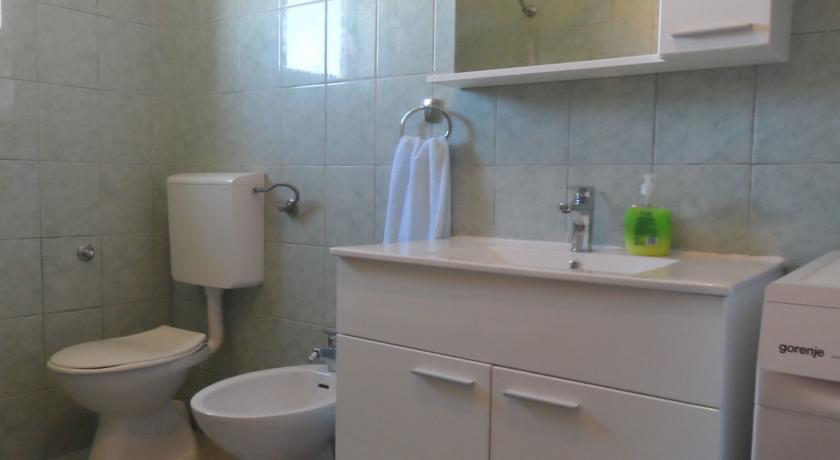 Apartment Boja Biograd Na Moru Værelse billede