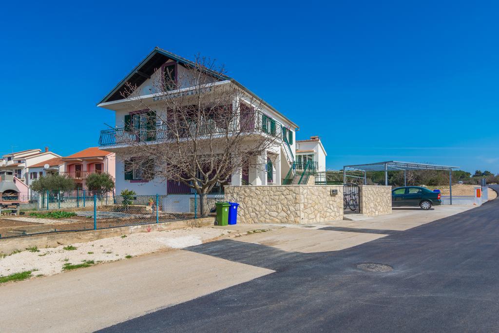 Apartment Boja Biograd Na Moru Eksteriør billede