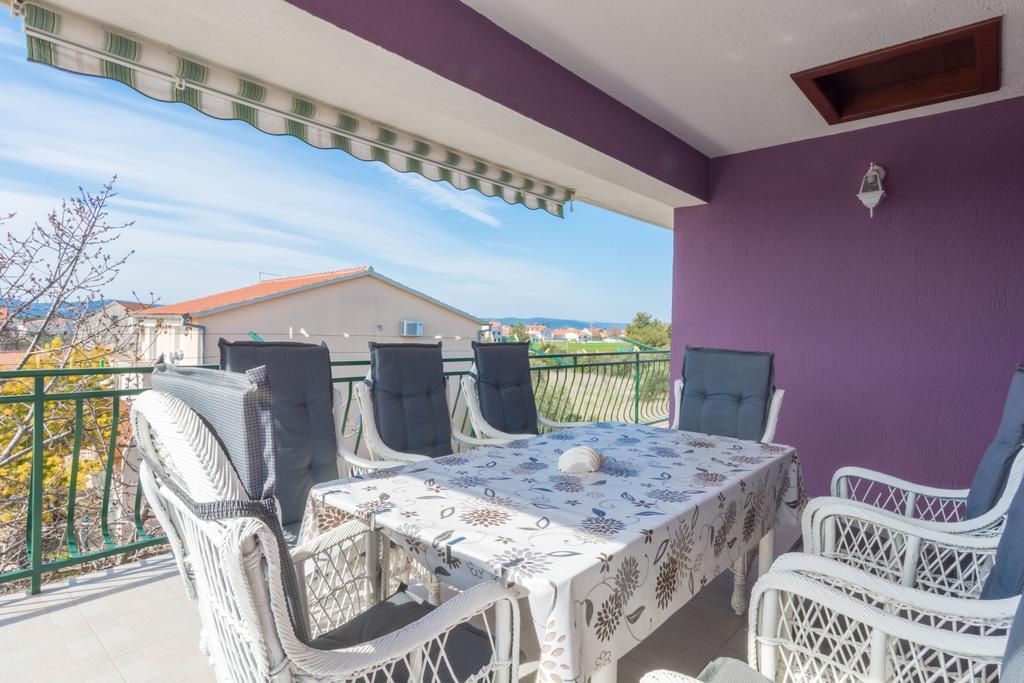 Apartment Boja Biograd Na Moru Eksteriør billede