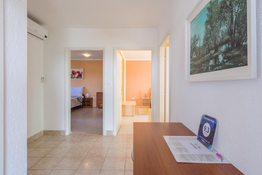 Apartment Boja Biograd Na Moru Eksteriør billede