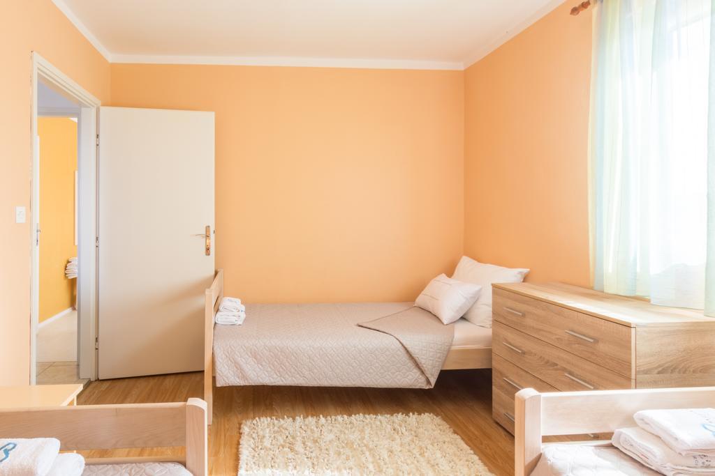 Apartment Boja Biograd Na Moru Eksteriør billede