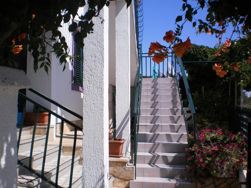 Apartment Boja Biograd Na Moru Eksteriør billede